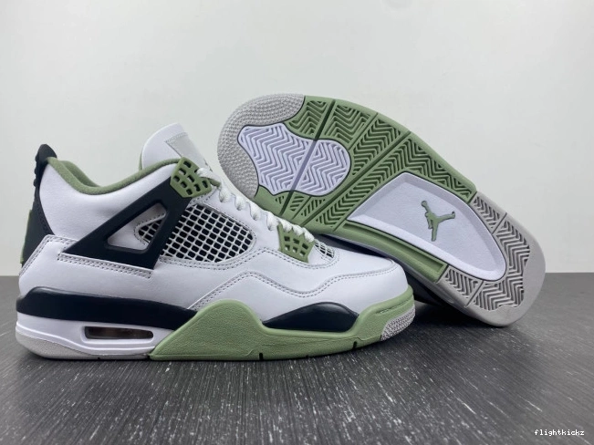 Air Jordan 4 WMNS Seafoam AQ9129-103 0923